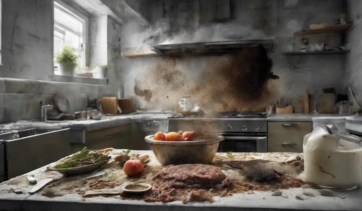 Safe Practices for Handling Moldy Food