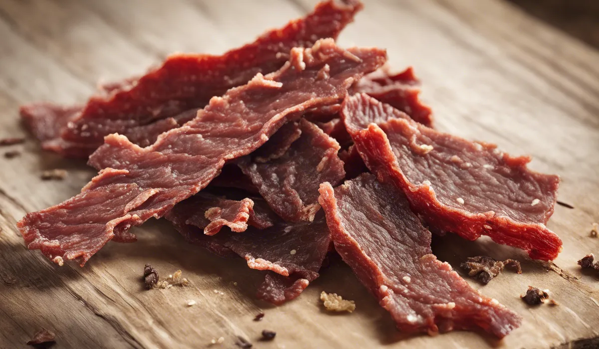 Signs and Prevention of Mold on Beef Jerky