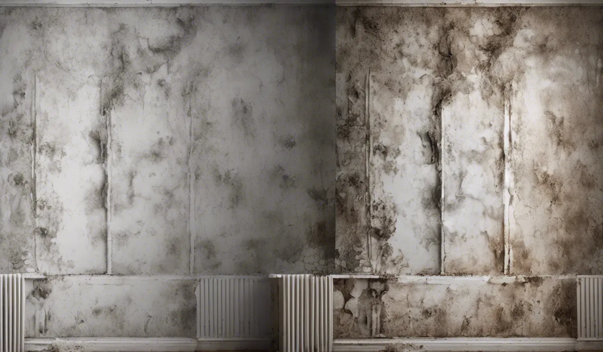 Stages of Mold Growth in Walls