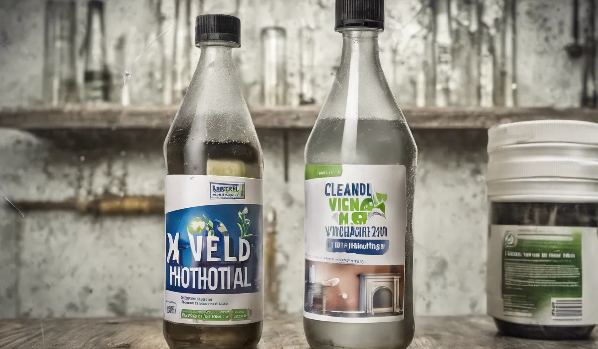 Step-by-Step Guide to Cleaning Mold with Vinegar
