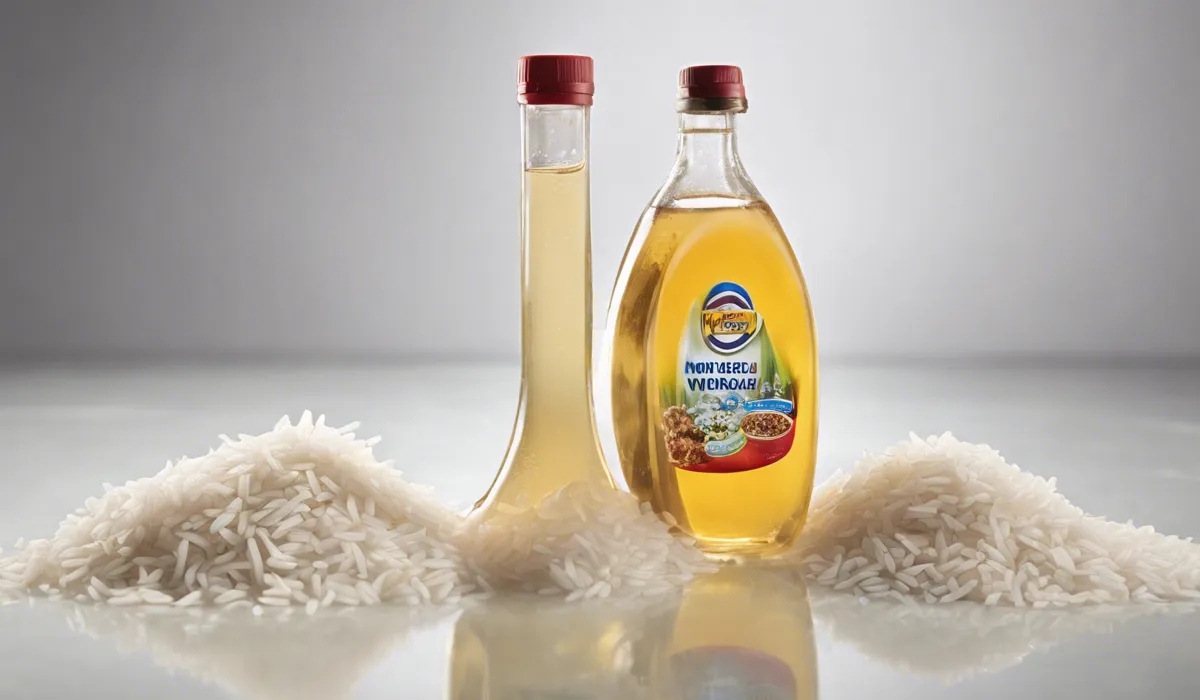 The Antimicrobial Properties of Rice Vinegar