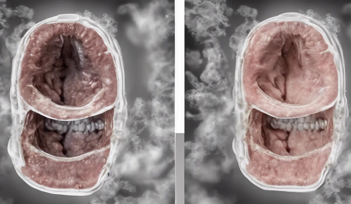 The Connection Between Mold and Sore Throats