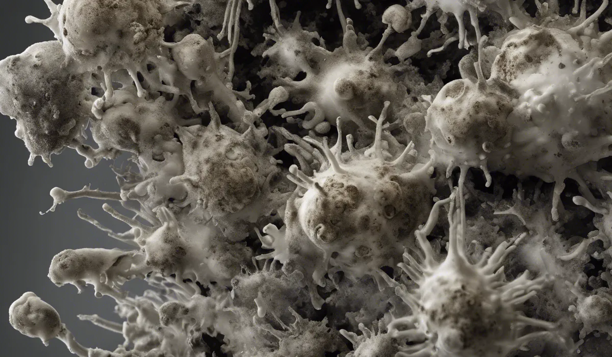 The Decomposition Process Facilitated by Mold