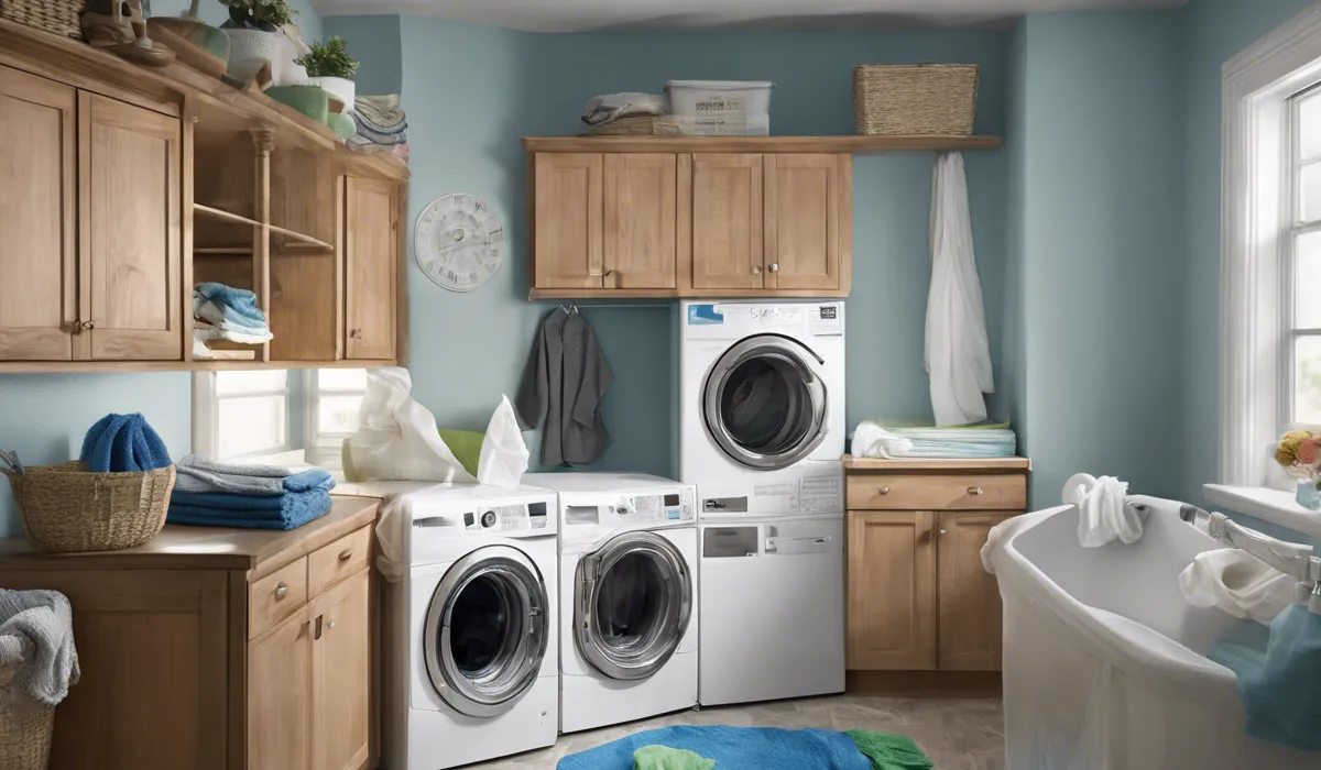 The Effectiveness of Laundry Detergent Against Mold