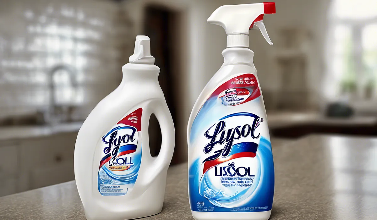 The Effectiveness of Lysol Against Mold