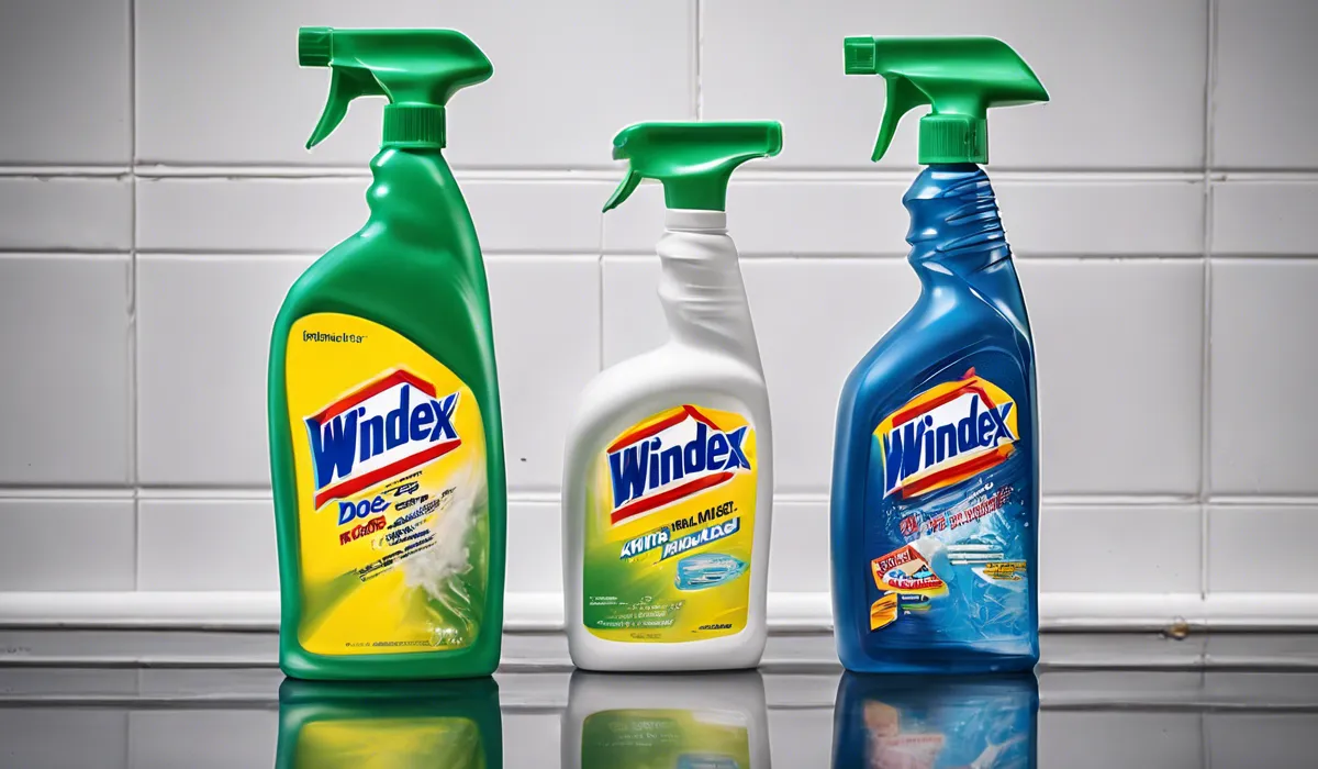 The Effectiveness of Windex on Mold