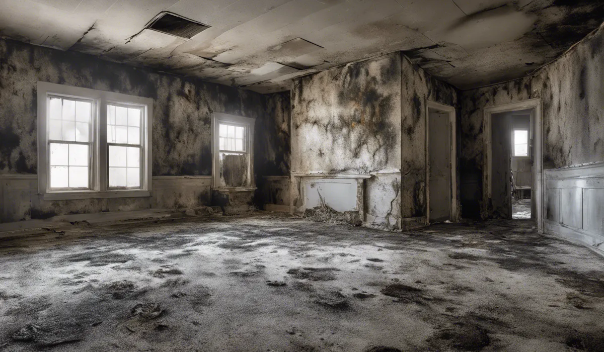 The Effects of Fire and Heat on Mold