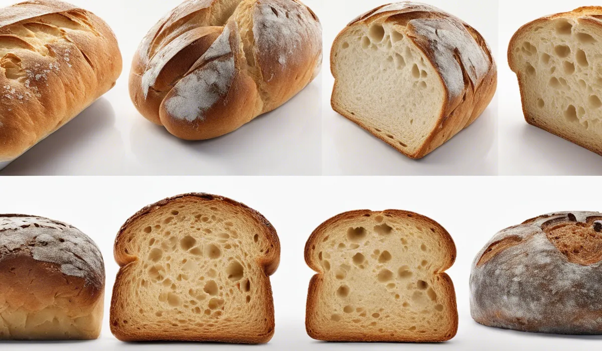 The Mold Growth Process on Bread