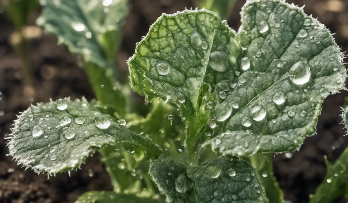 The Relationship Between Watering Practices and Mildew Development