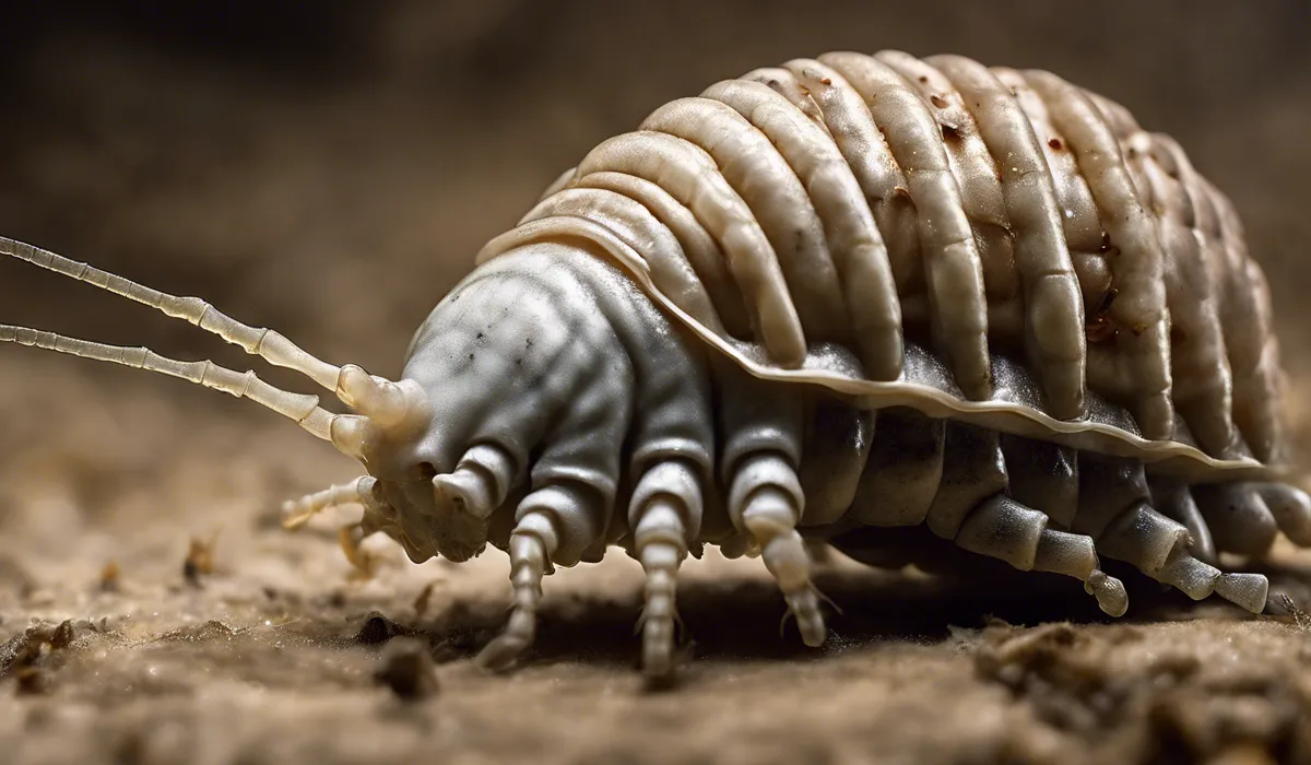 The Role of Mold in an Isopod