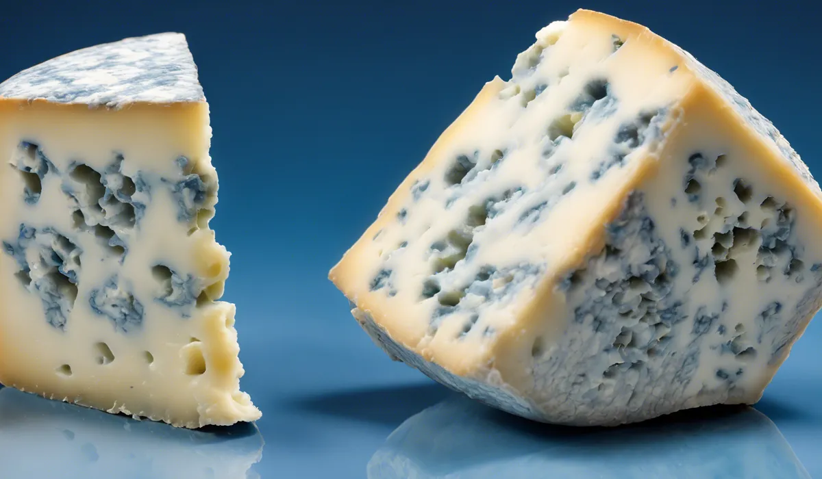 The Safety of Mold in Blue Cheese