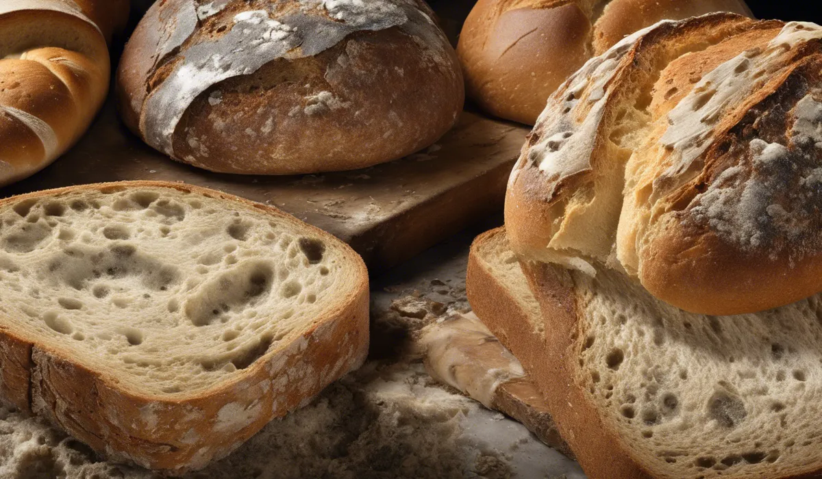 The Stages of Mold Growth on Bread