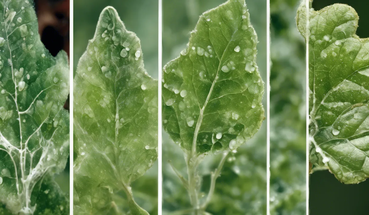 Timeline of Mildew Development