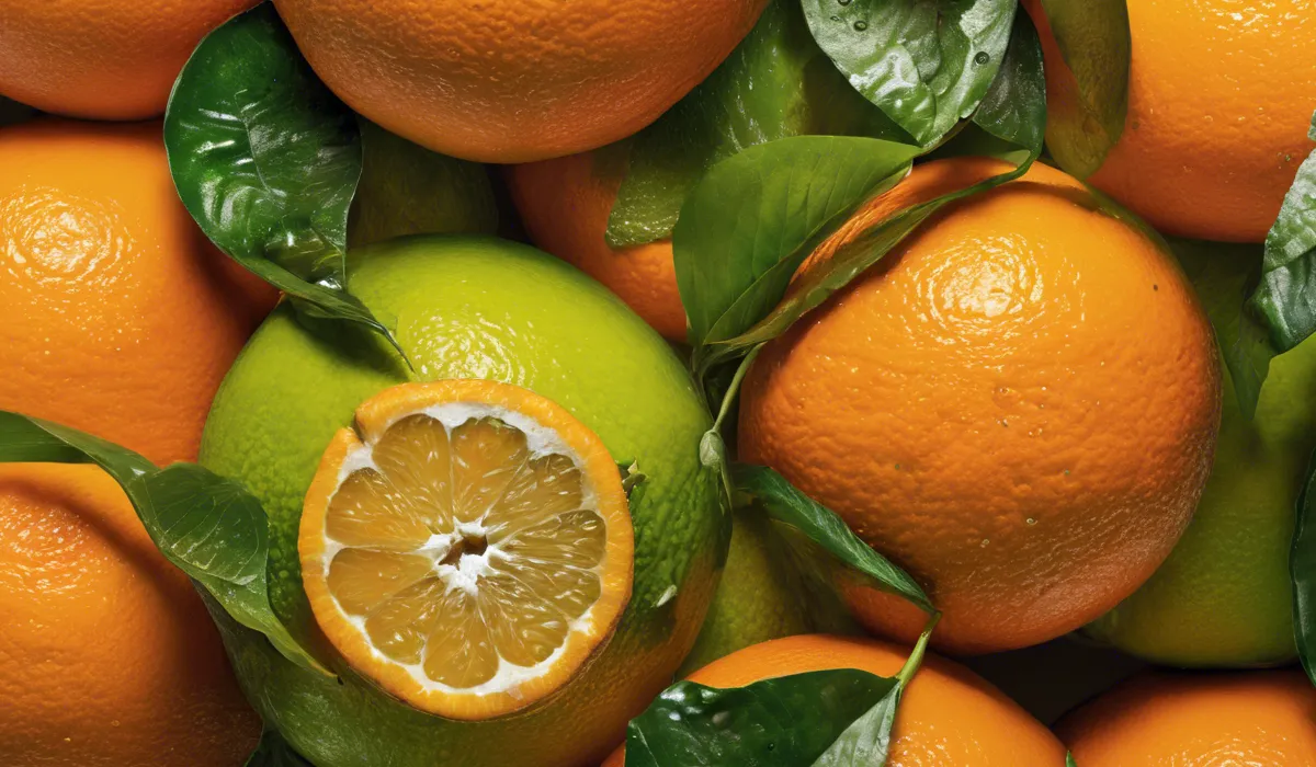 Understanding Green Mold on Oranges