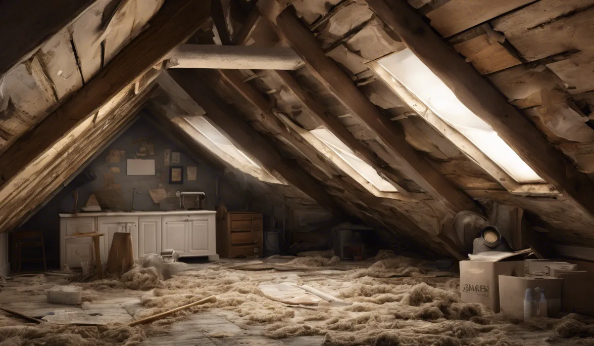 Understanding Mold in the Attic