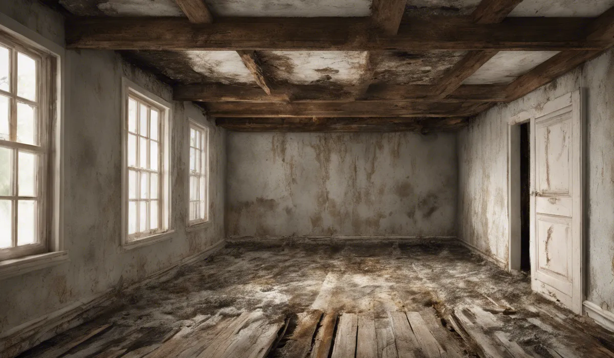 Understanding Mold on Floor Joists