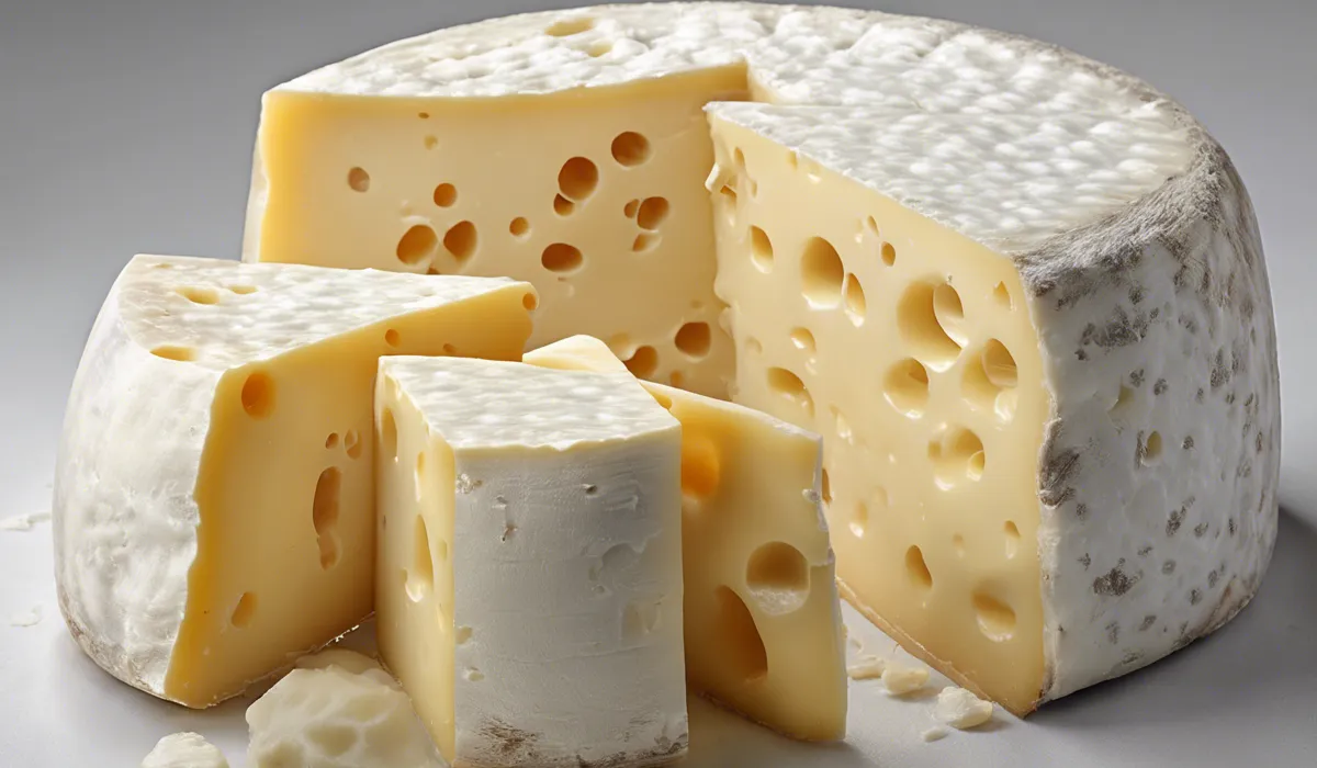 Understanding White Mold on Cheese